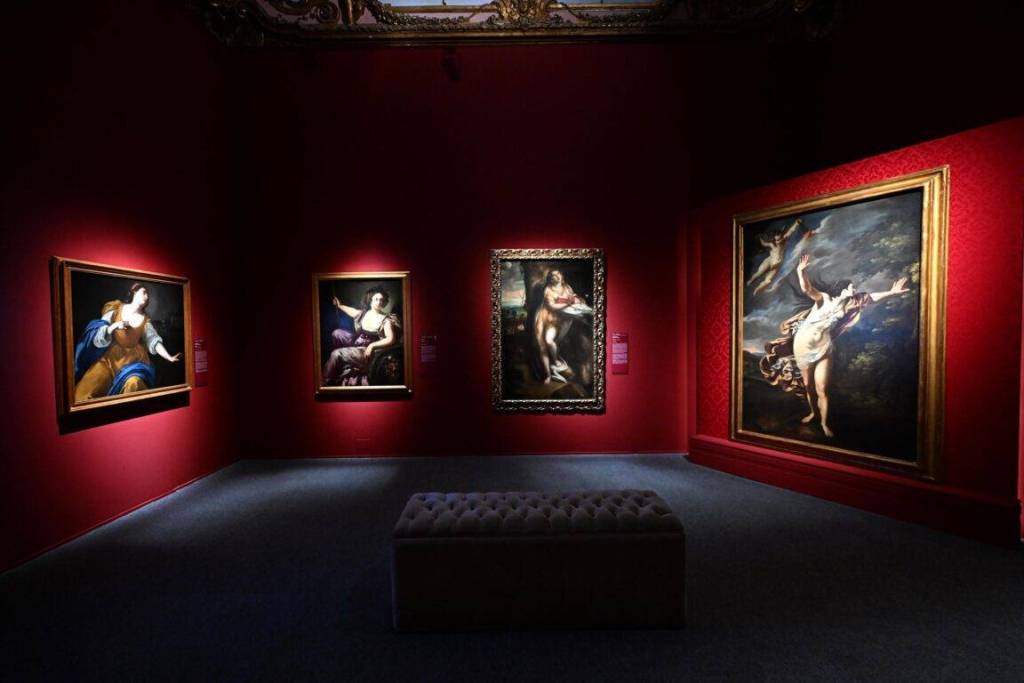 Genova. Palazzo Ducale. Artemisia Gentileschi – Coraggio E Passione ...